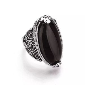 Tibetan Silver & Turquoise Ring